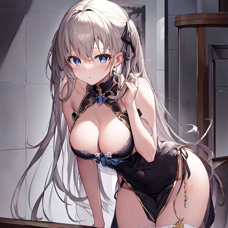 サンプル画像2:美女イラスト画像。様々な美女がポーズしています。100枚前後(postbl) [d_463891]