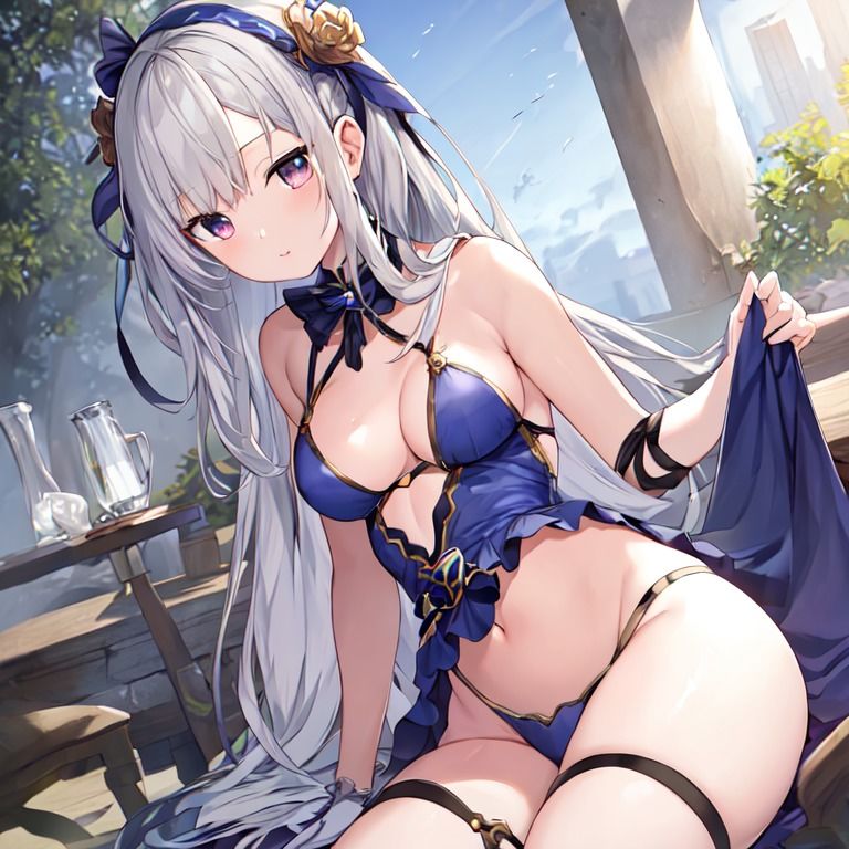 サンプル画像4:美女イラスト画像。様々な美女がポーズしています。100枚前後(postbl) [d_463891]