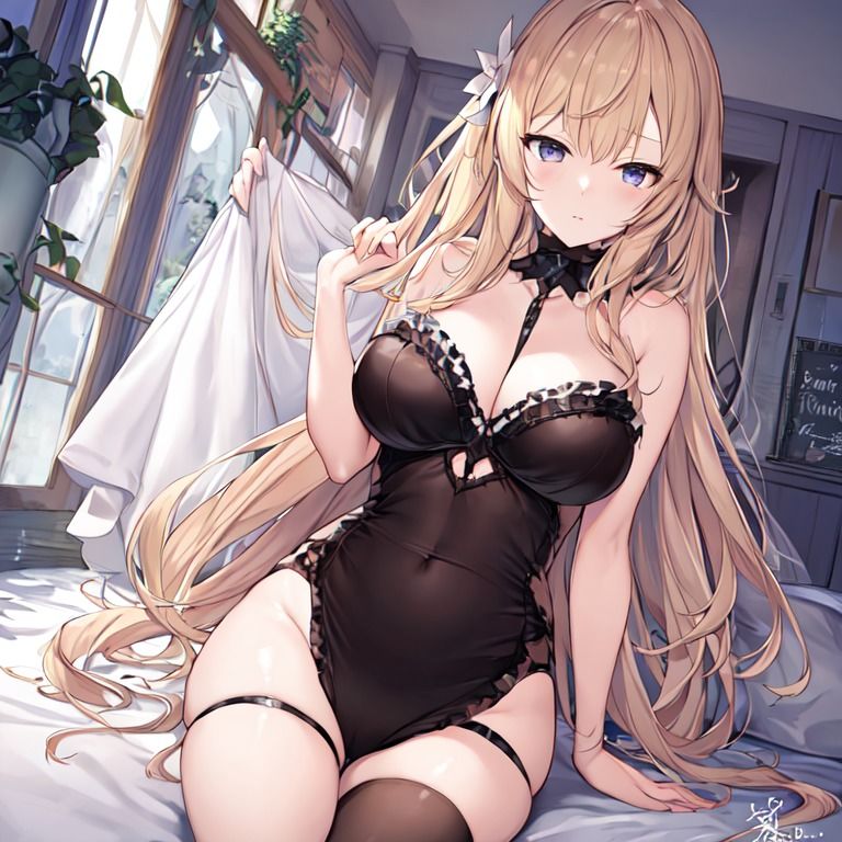 サンプル画像5:美女イラスト画像。様々な美女がポーズしています。100枚前後(postbl) [d_463891]