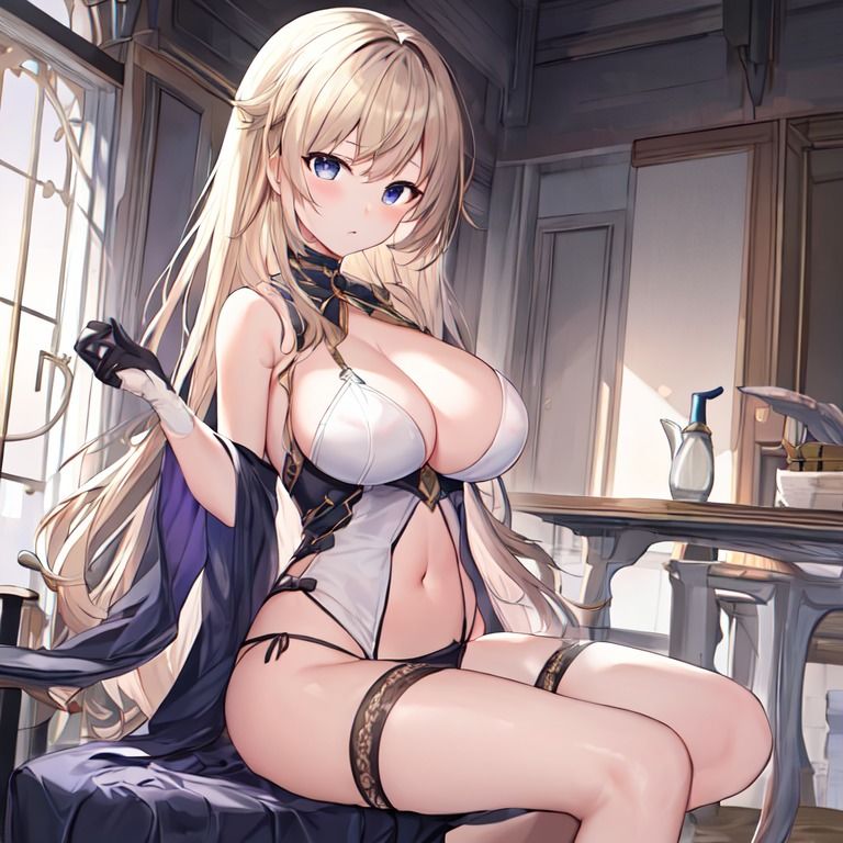 サンプル画像6:美女イラスト画像。様々な美女がポーズしています。100枚前後(postbl) [d_463891]