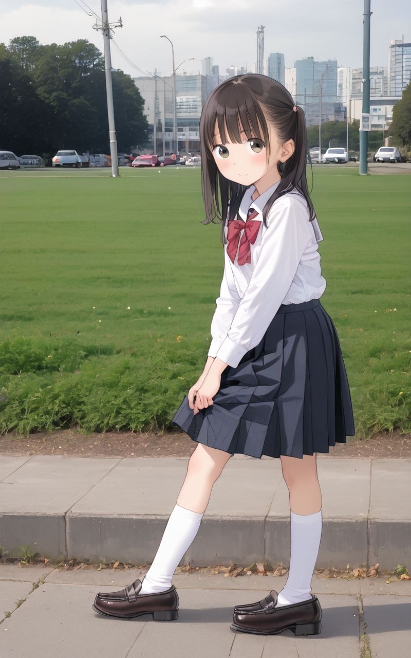 サンプル画像1:ロリっ子女子校性の目覚め(激安えろす) [d_463896]