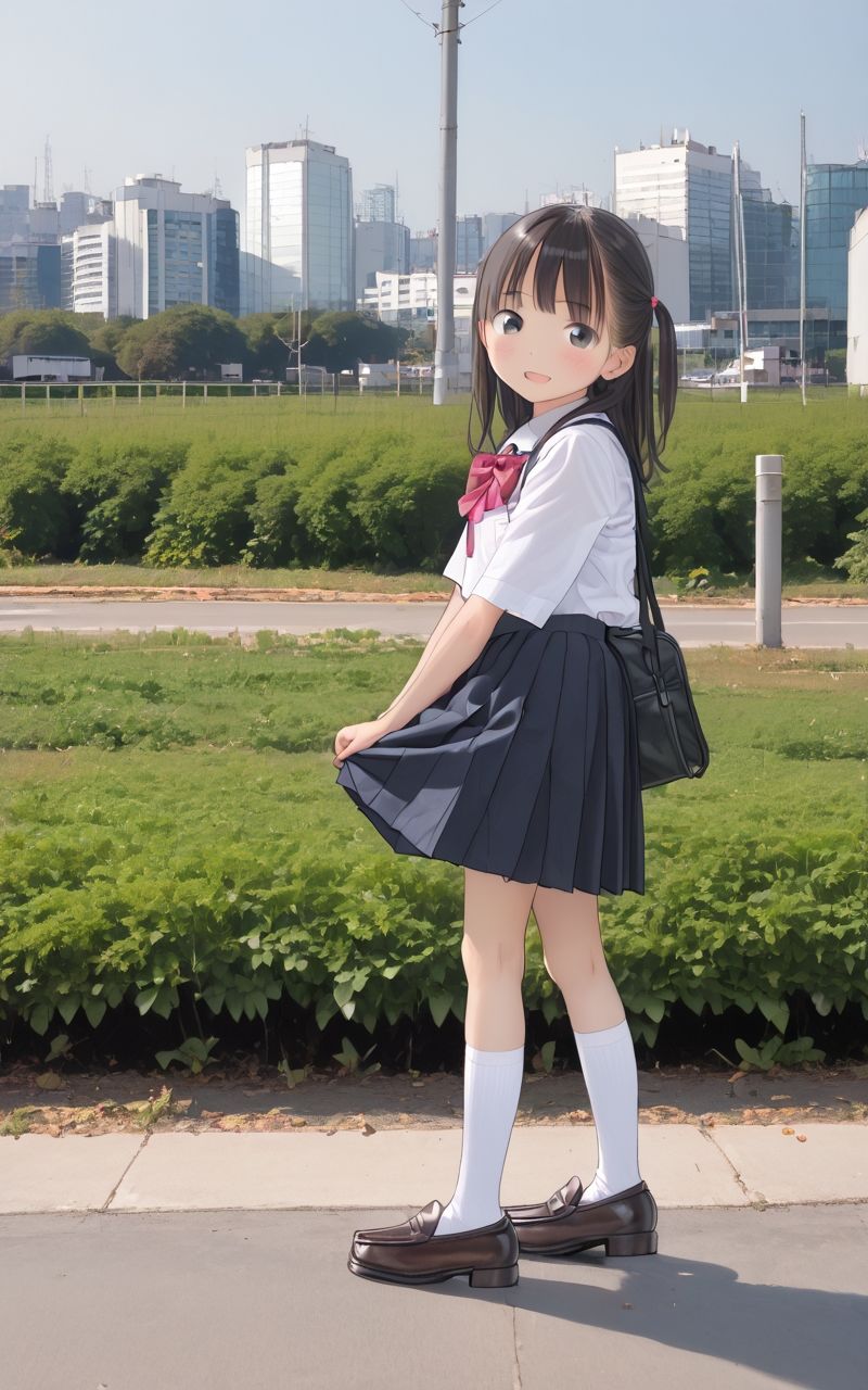 サンプル画像2:ロリっ子女子校性の目覚め(激安えろす) [d_463896]