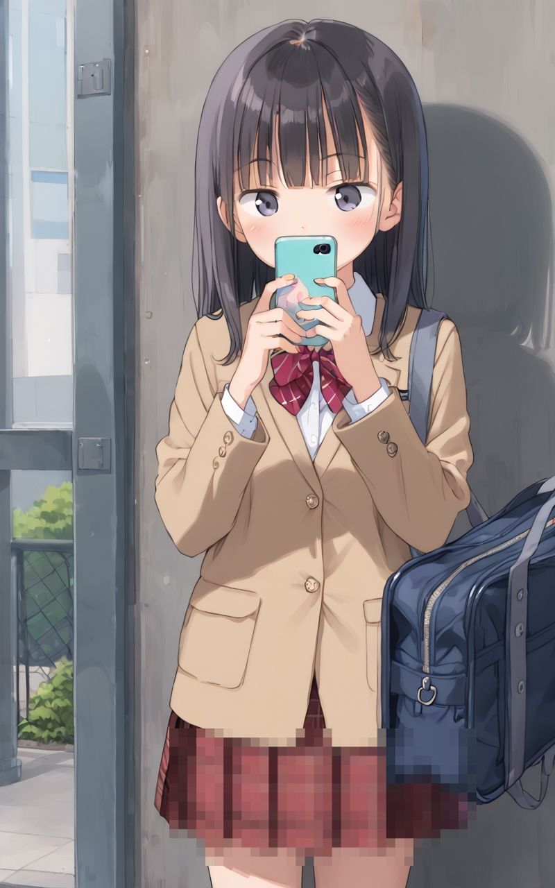 サンプル画像3:ロリっ子女子校性の目覚め(激安えろす) [d_463896]