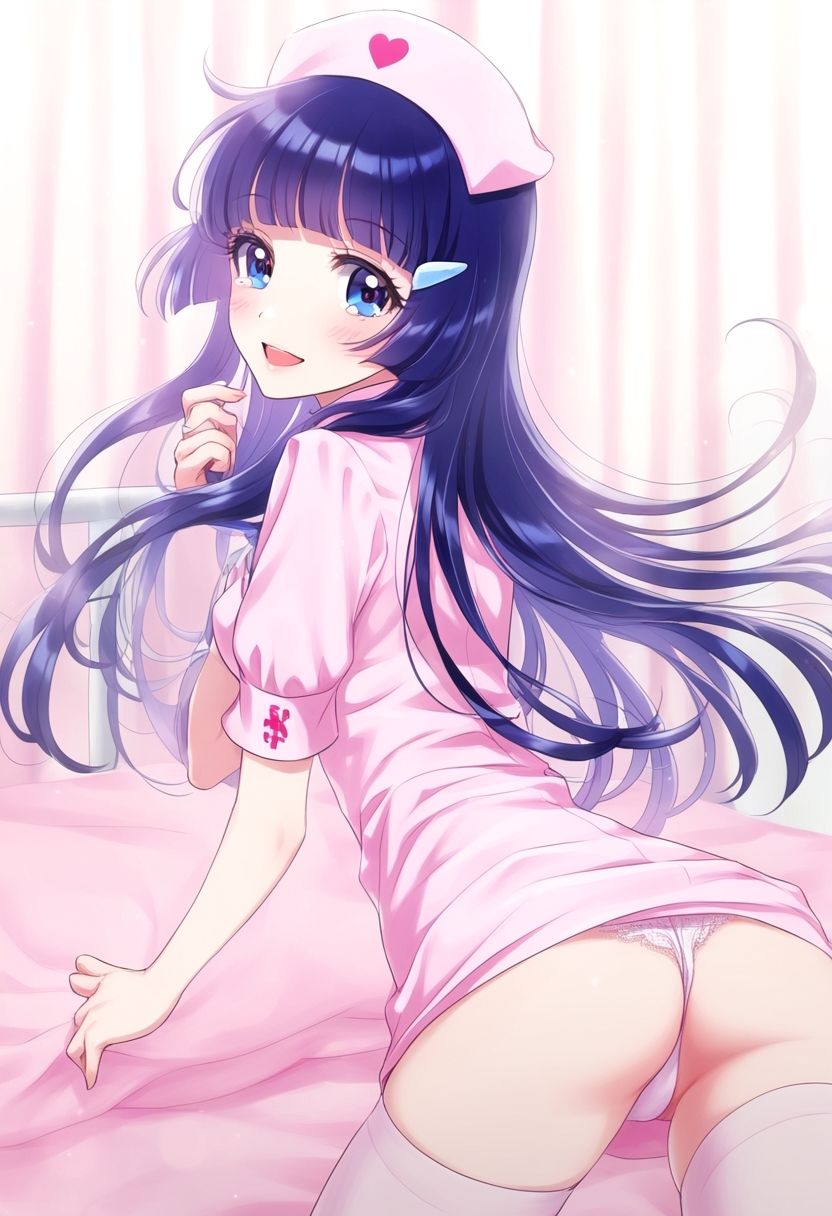 サンプル画像3:大人っぽいれいちゃんとらぶらぶえっち！(ぬぎかけぱんつ) [d_463897]