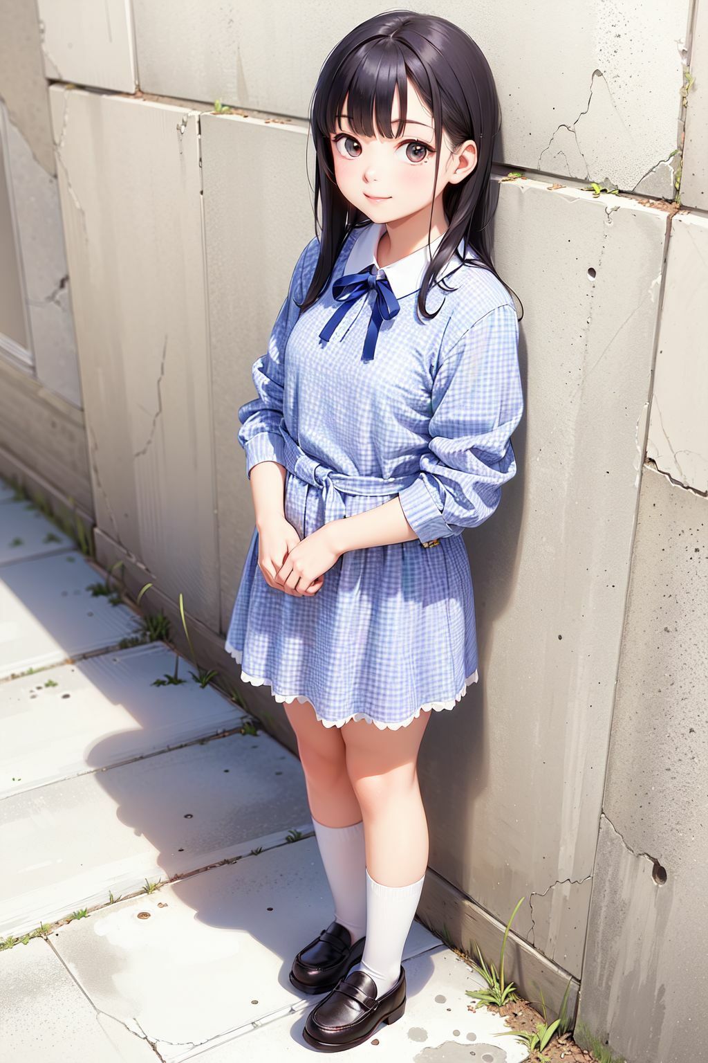 サンプル画像6:坂道系女子校生・一期生の制服図録(ふぁい) [d_463901]