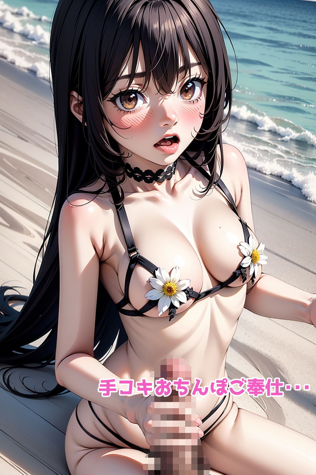 サンプル画像4:グラドルJ〇ヒミツの裏写真集(FunkyFreaks) [d_463929]