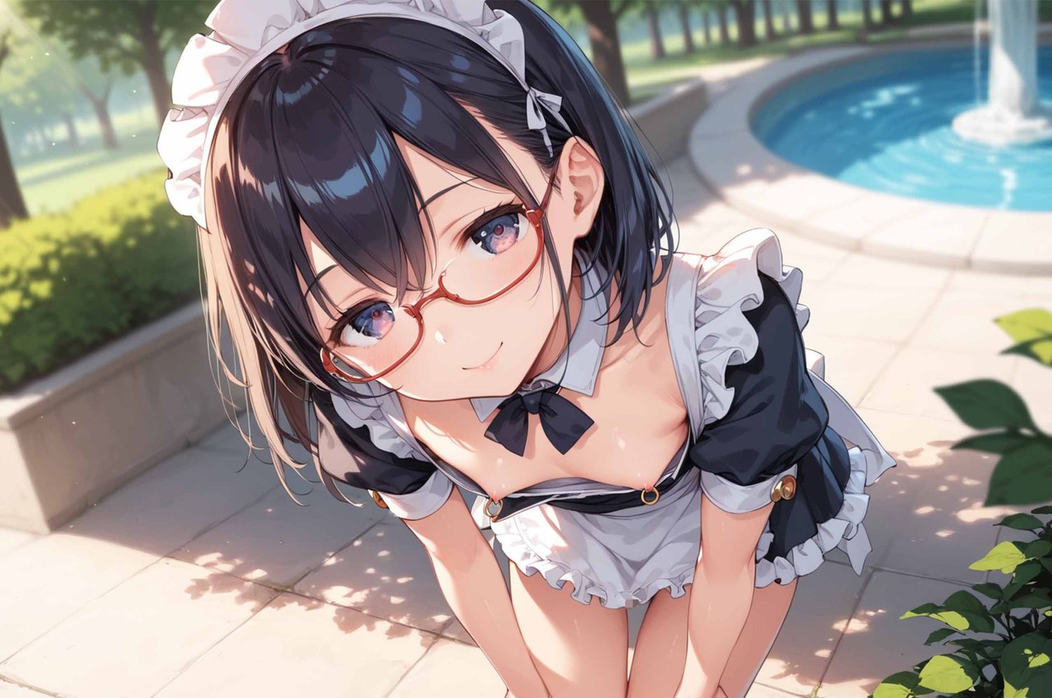 サンプル画像5:巨乳メイドの監禁性奉仕(すもぽん2) [d_463977]