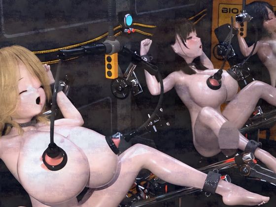 サンプル画像4:搾乳潮吹き少女たちはオホ声でイキ狂う(ruana) [d_463980]