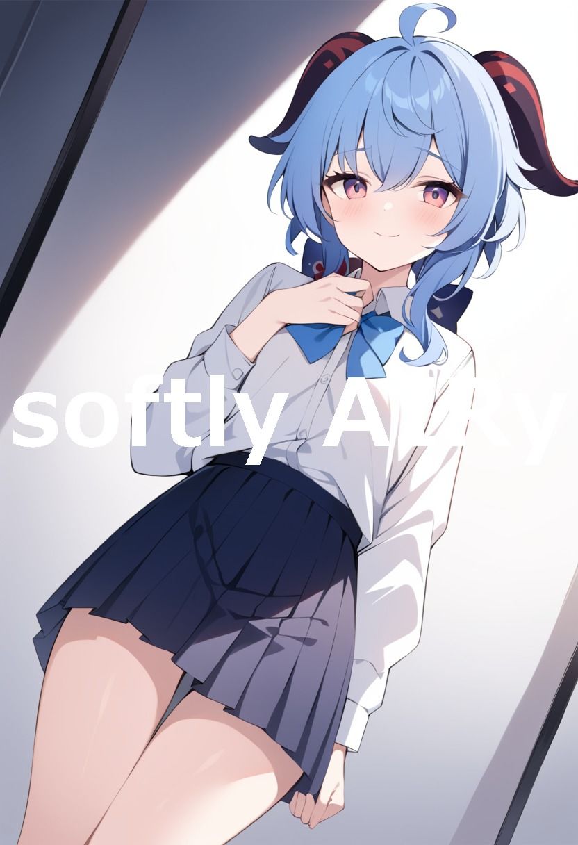 サンプル画像6:【原×】甘雨の暇-itoma-(【AIイラスト】ふわっとAIRy) [d_463983]