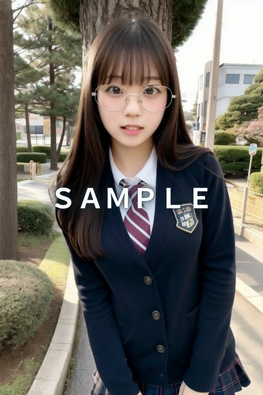 サンプル画像1:【超高品質】メガネ娘の大人の勉強(エチエチ画像集) [d_464051]