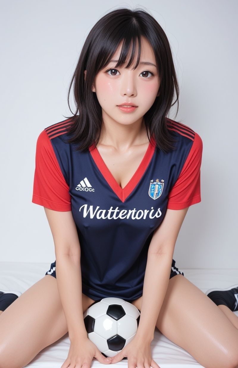 サンプル画像4:サッカー女子の秘密(みょん) [d_464086]