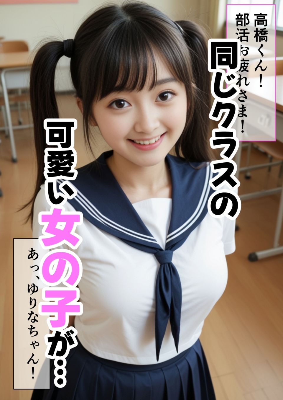 サンプル画像1:教室えっち画像集 -ゆりな-(えいあい堂) [d_464105]