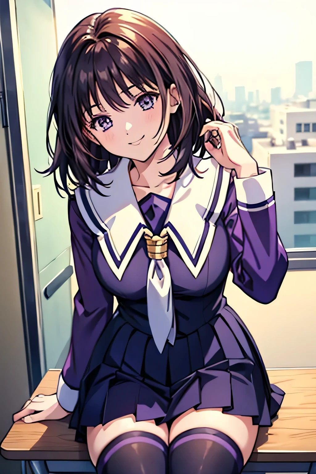 サンプル画像1:I’◯伊織・中出しレ◯プ(ガールB) [d_464193]