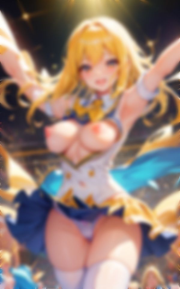 サンプル画像1:ライブでポロリ天然アイドルVOL.1(panpanyamaDX) [d_464206]