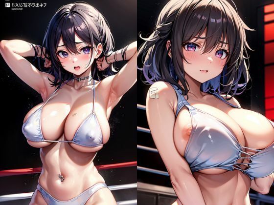 サンプル画像5:戦闘力と性欲は比例する(灼熱の絶対零度) [d_464220]