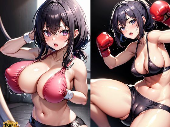 サンプル画像6:戦闘力と性欲は比例する(灼熱の絶対零度) [d_464220]