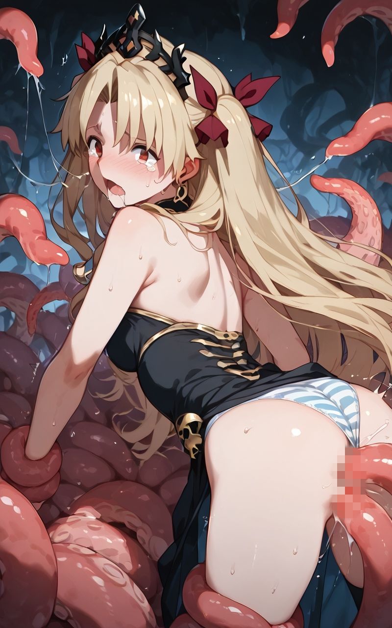 サンプル画像3:触手敗北 イシュタル（Fate）(永愛堂) [d_464226]