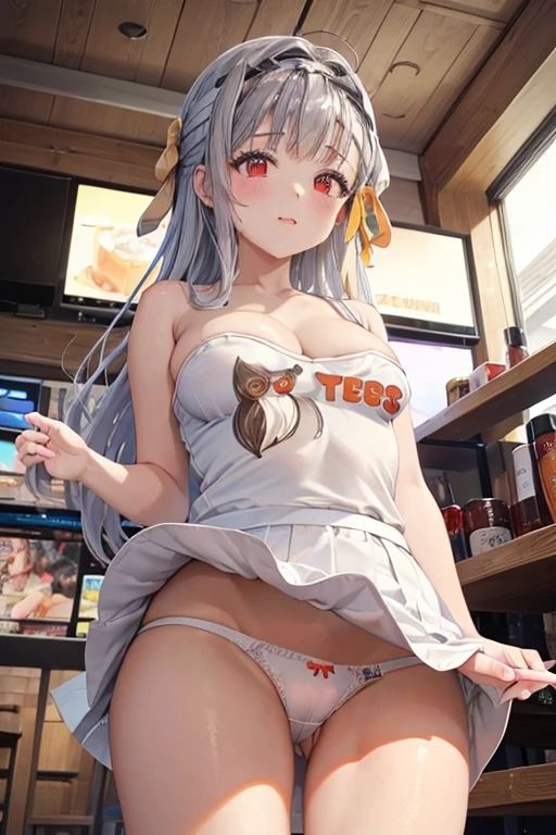 サンプル画像2:ウェルカムパンティー(なかなか) [d_464275]