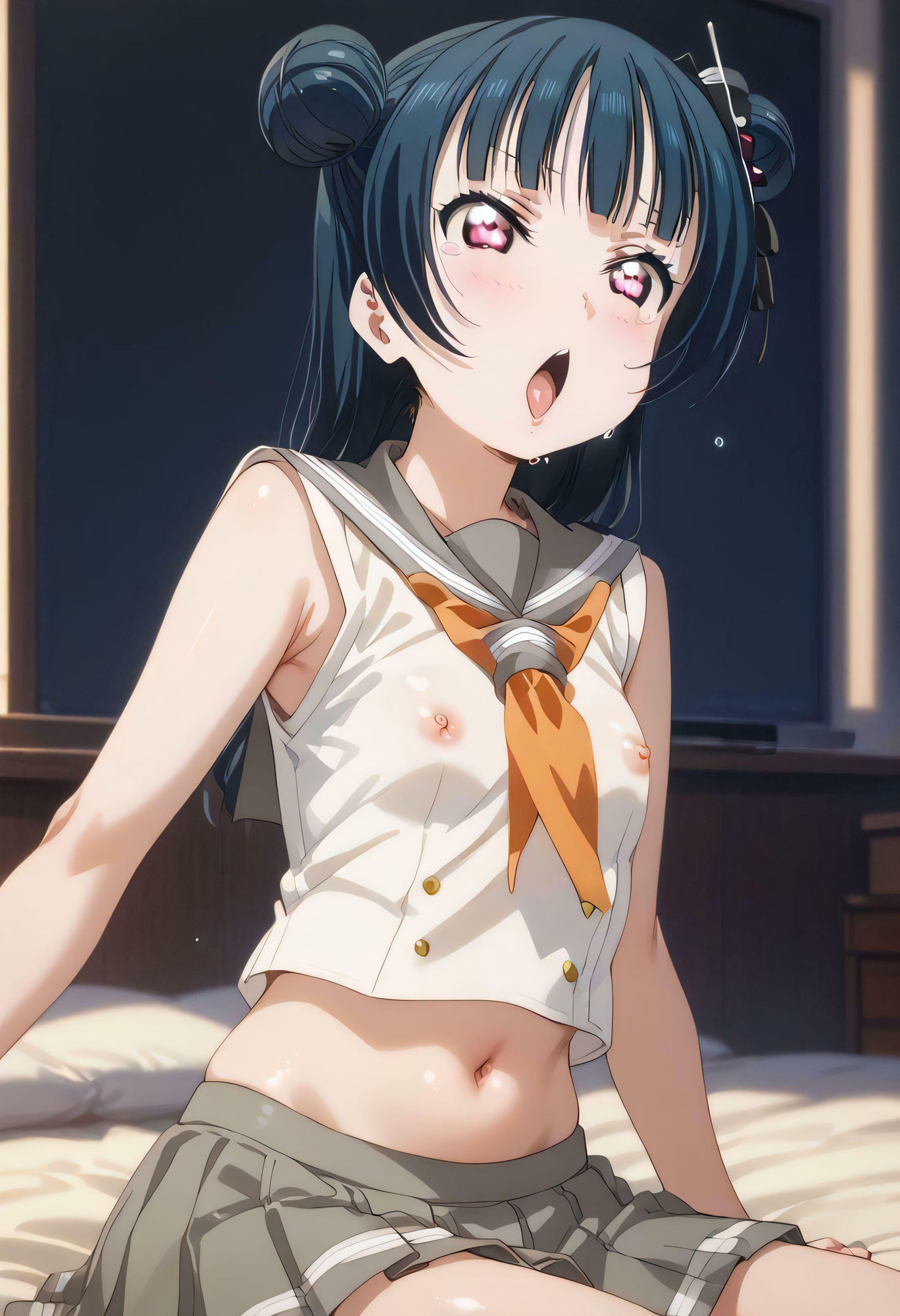 サンプル画像4:中出しのアイドル(フローラルギア) [d_464279]