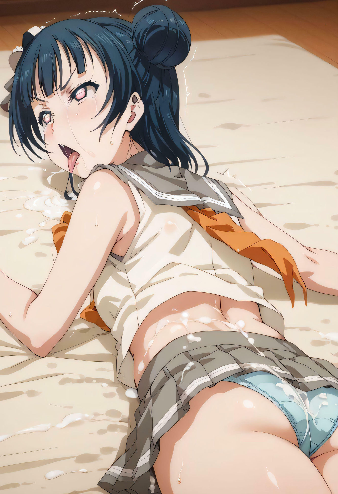 サンプル画像3:アイドルの素顔(クロノサイクル) [d_464283]