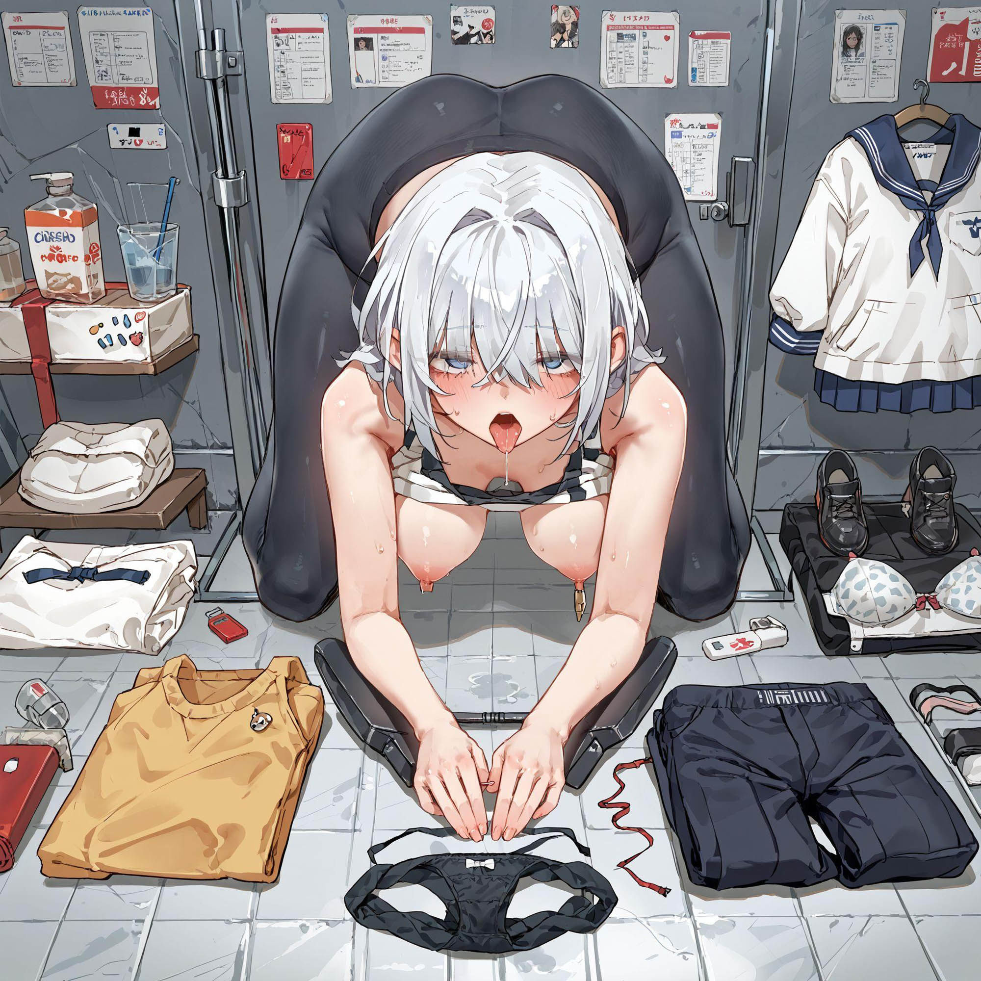 サンプル画像5:衣服標本 -clothing specement-(Synekzuk_AI) [d_464289]