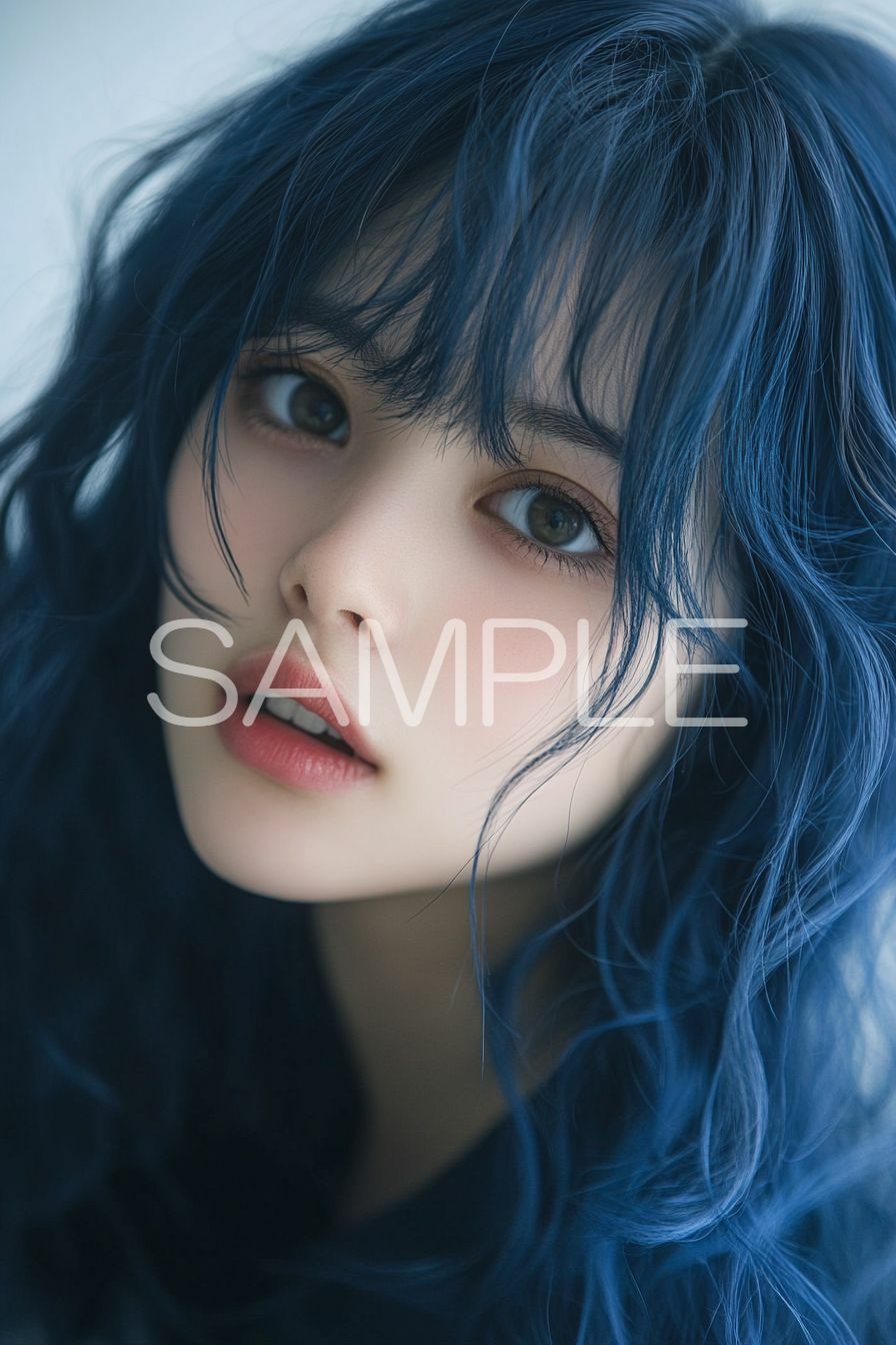 サンプル画像1:AI美女図鑑2〜きれいなお姉さんは好きですか？〜(リアル愛だろAi) [d_464290]