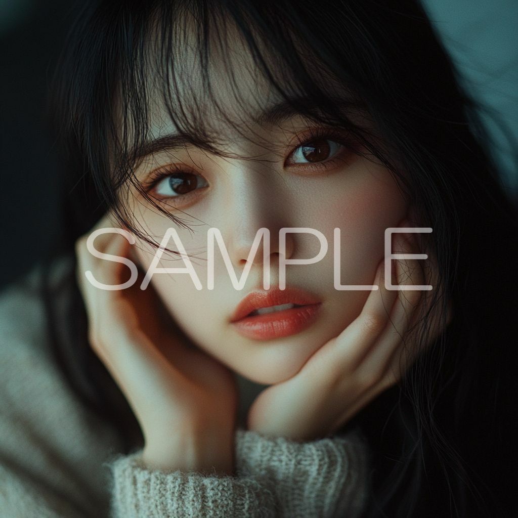 サンプル画像2:AI美女図鑑2〜きれいなお姉さんは好きですか？〜(リアル愛だろAi) [d_464290]