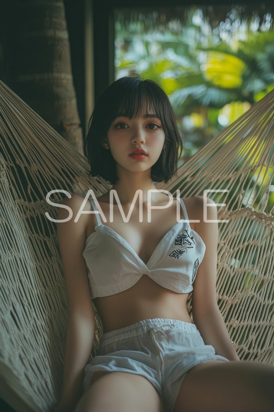 サンプル画像3:AI美女図鑑2〜きれいなお姉さんは好きですか？〜(リアル愛だろAi) [d_464290]