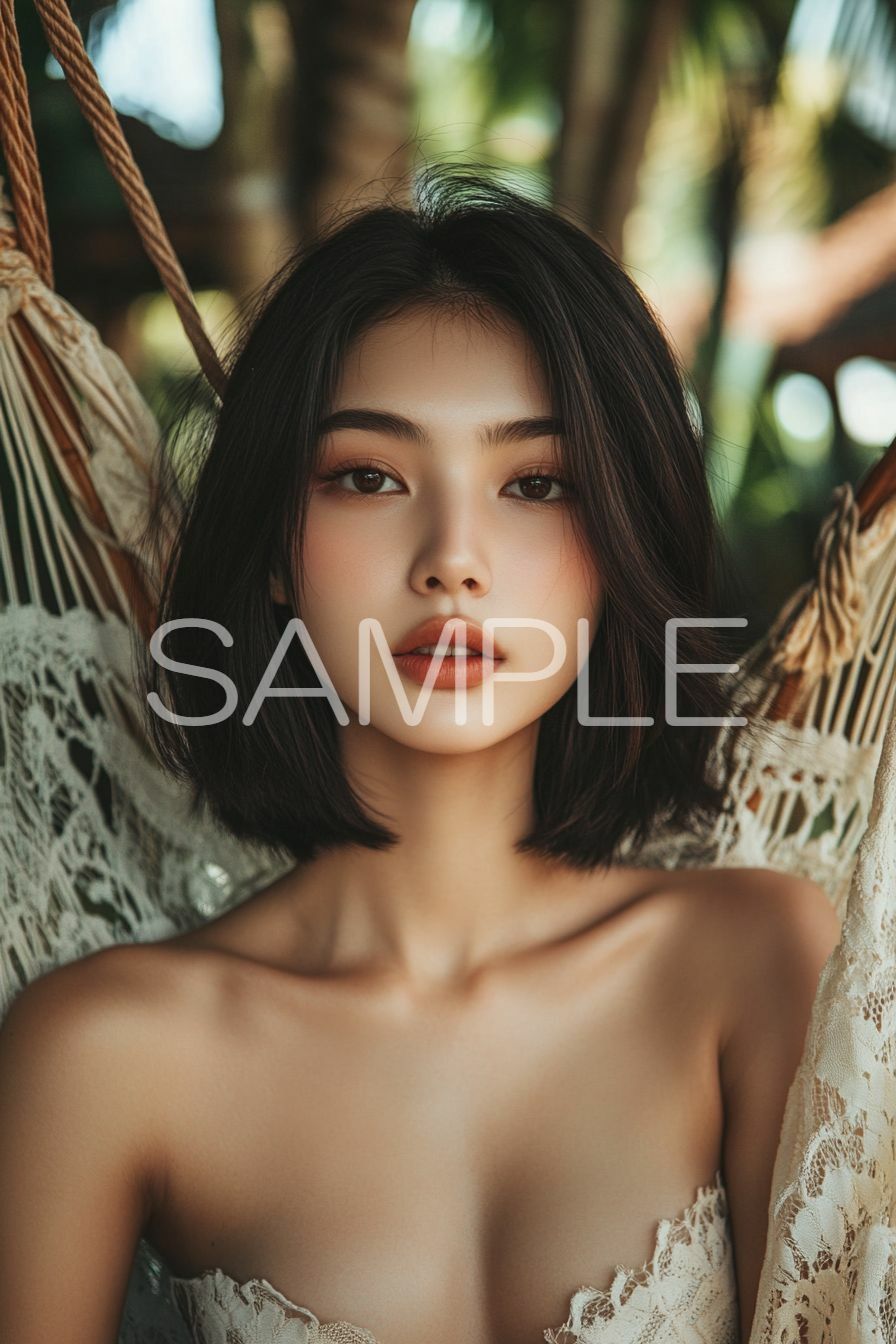 サンプル画像5:AI美女図鑑2〜きれいなお姉さんは好きですか？〜(リアル愛だろAi) [d_464290]