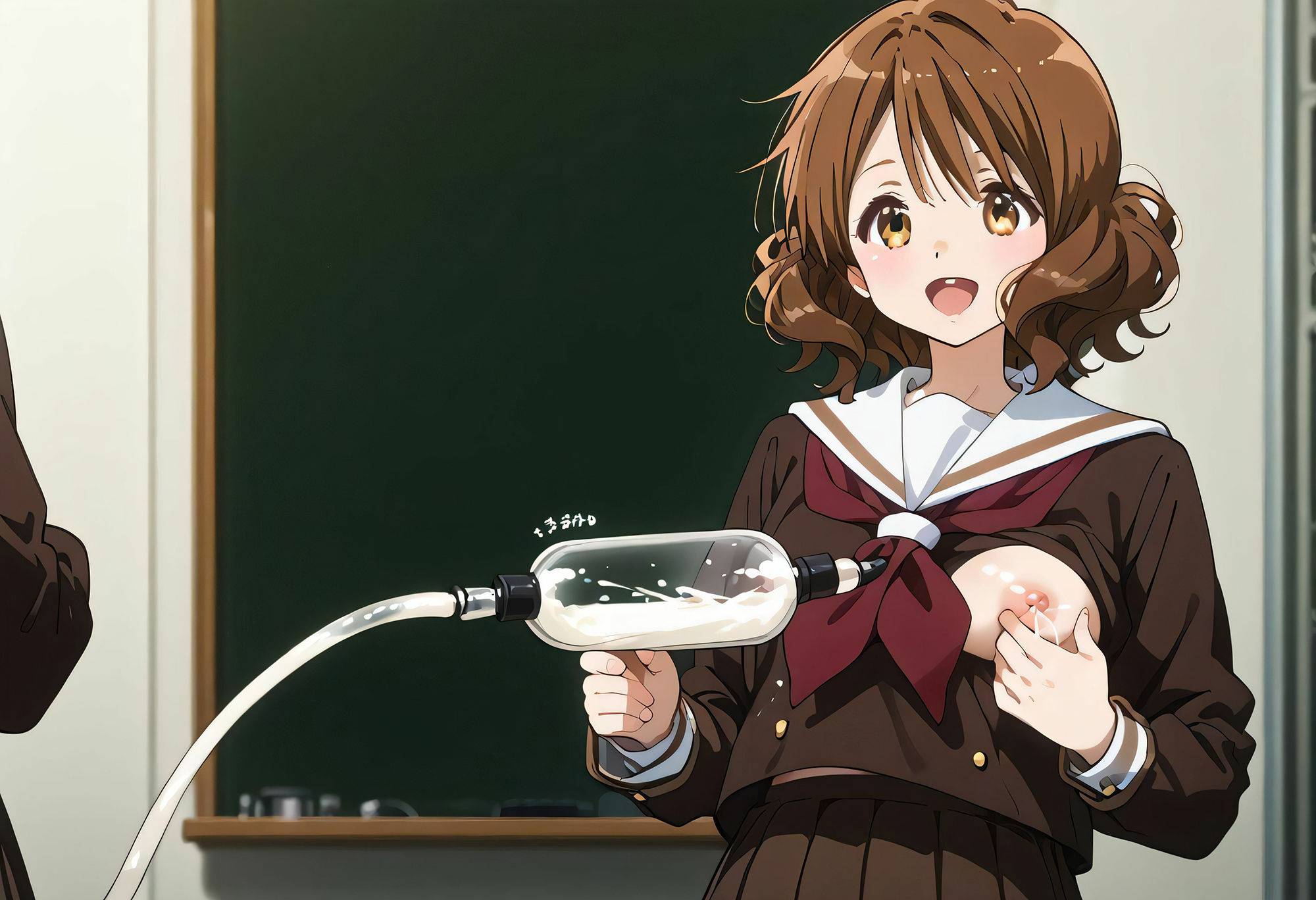 サンプル画像3:部活に戻らないと(レゾナンスエンジン) [d_464293]