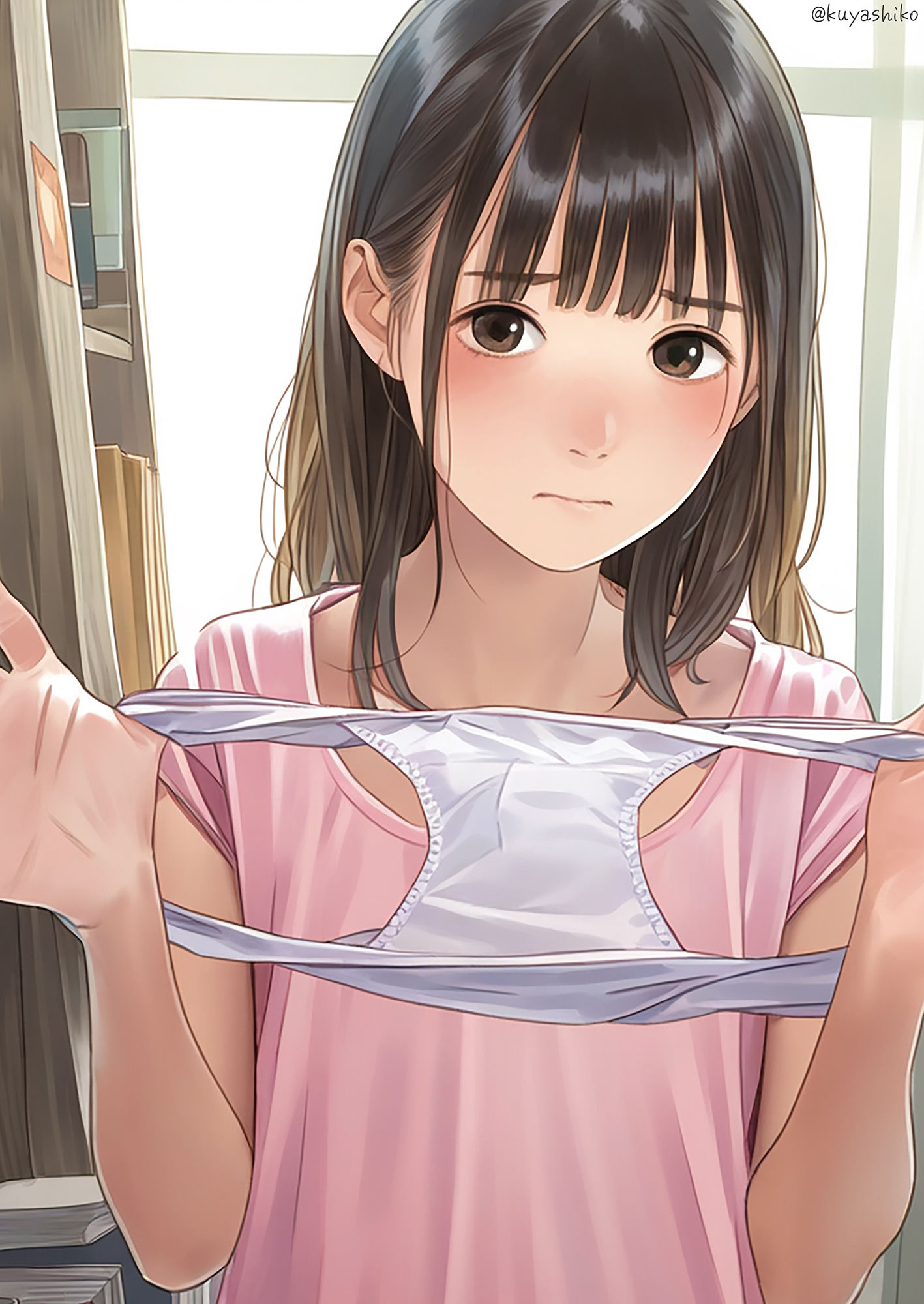 サンプル画像2:パンツちょうだい2(くやしこ（悔しいけどシコシコ）) [d_464299]