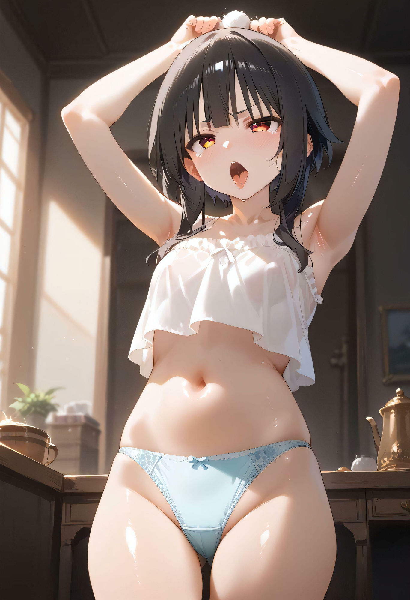 サンプル画像1:混乱の気持ち(ルビコンフォージ) [d_464302]