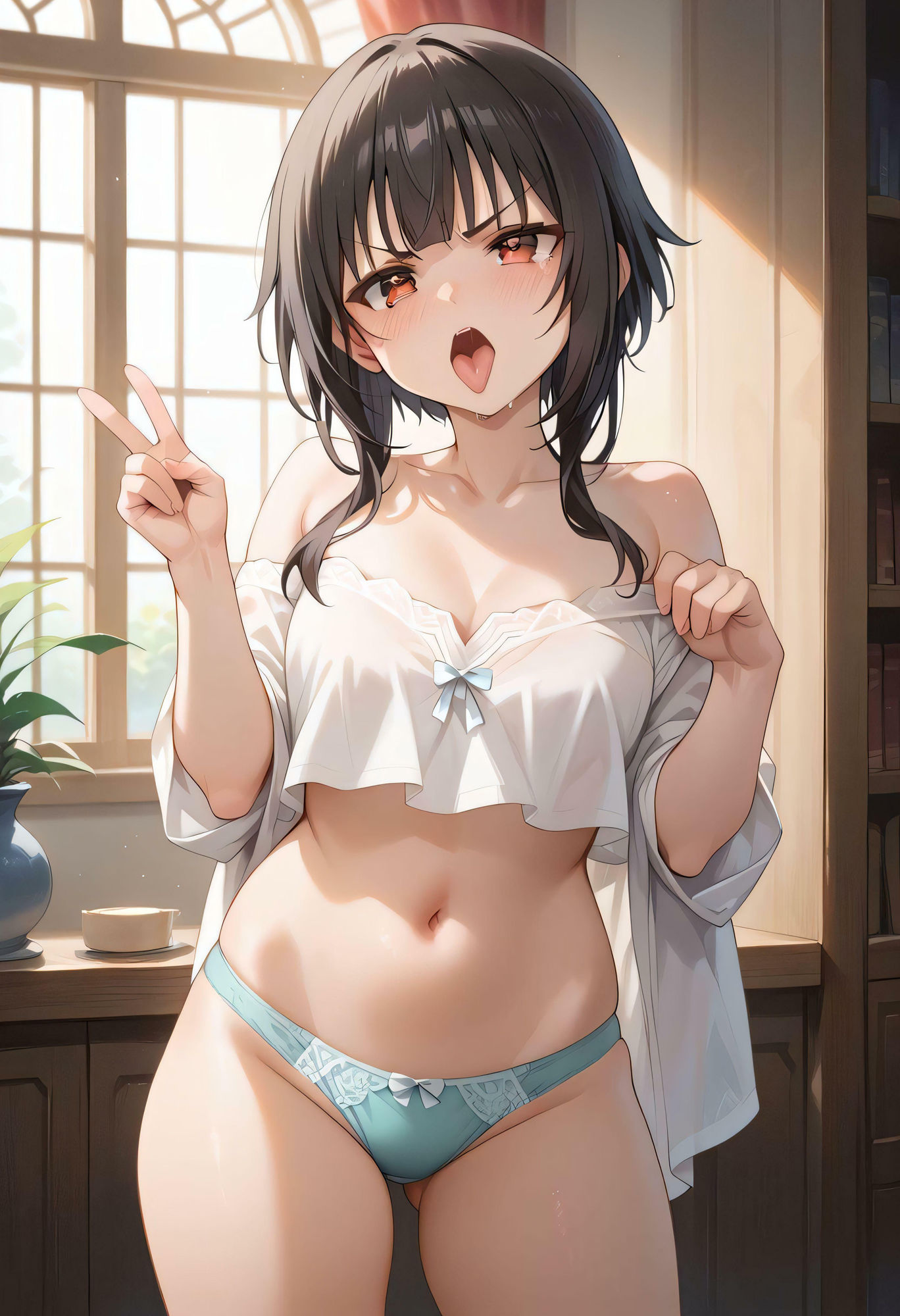 サンプル画像3:混乱の気持ち(ルビコンフォージ) [d_464302]