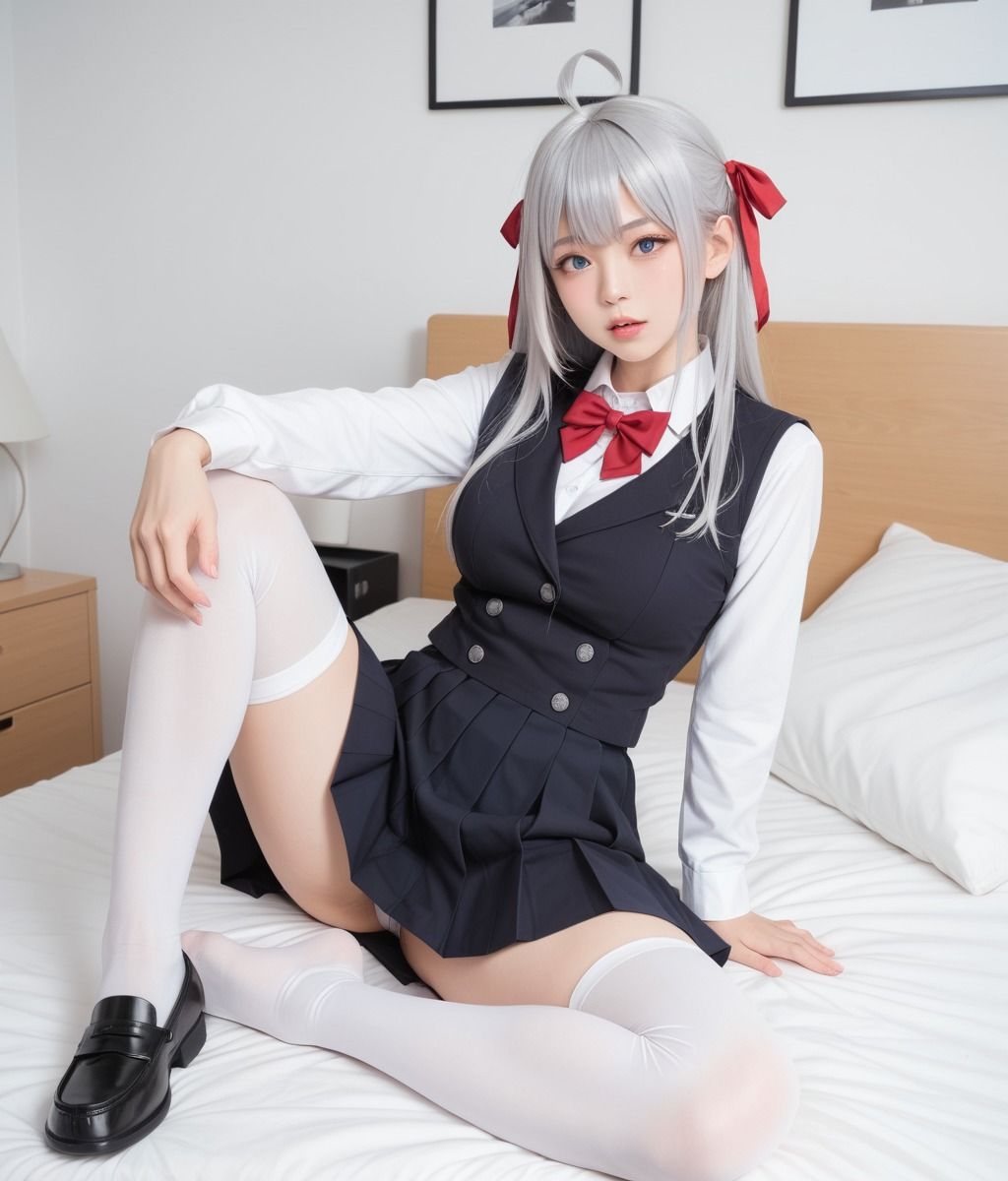 サンプル画像2:アーリャさんコスプレイヤーと撮影終わりの教室えっち(Gyutto Maniac) [d_464306]