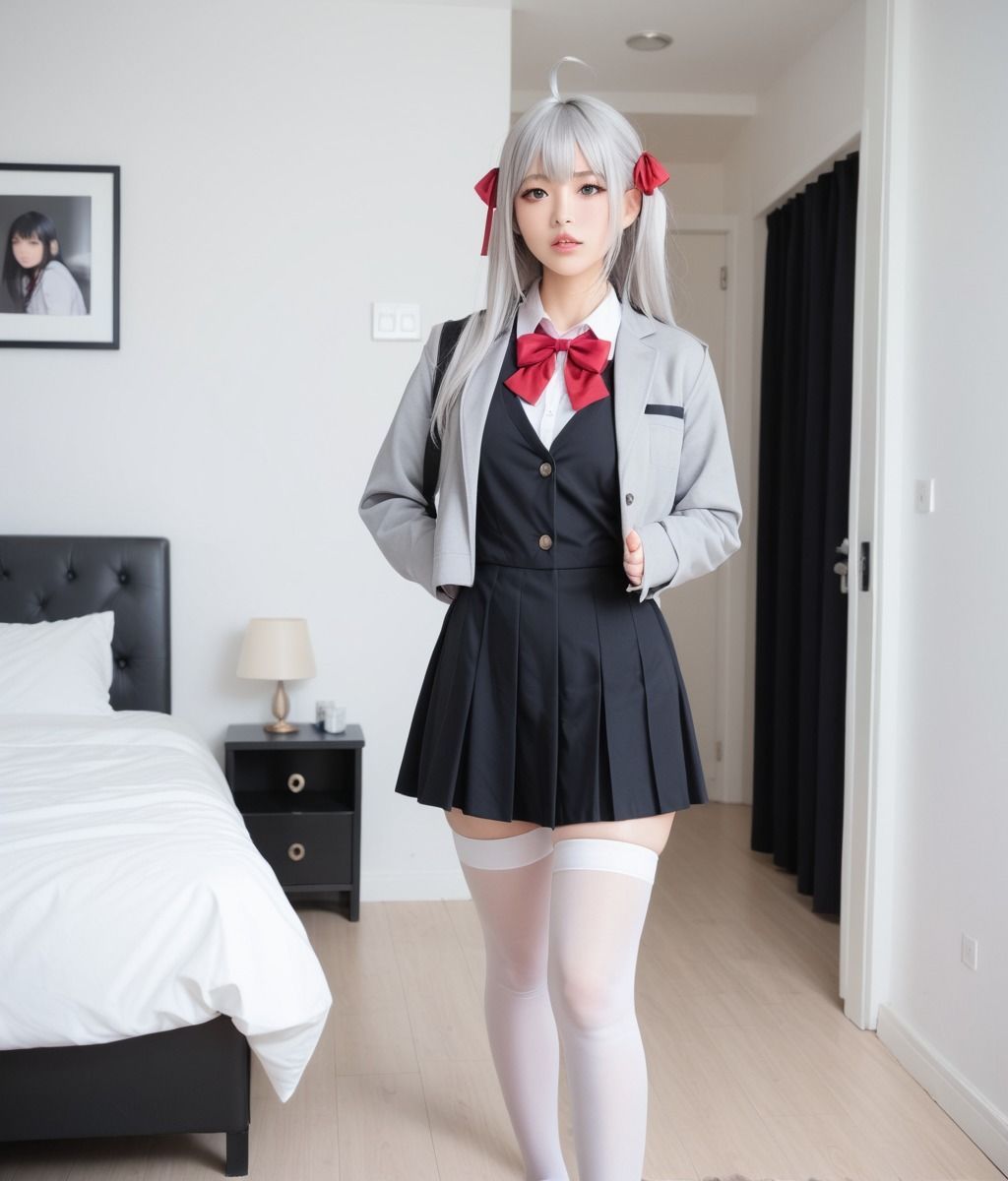 サンプル画像3:アーリャさんコスプレイヤーと撮影終わりの教室えっち(Gyutto Maniac) [d_464306]