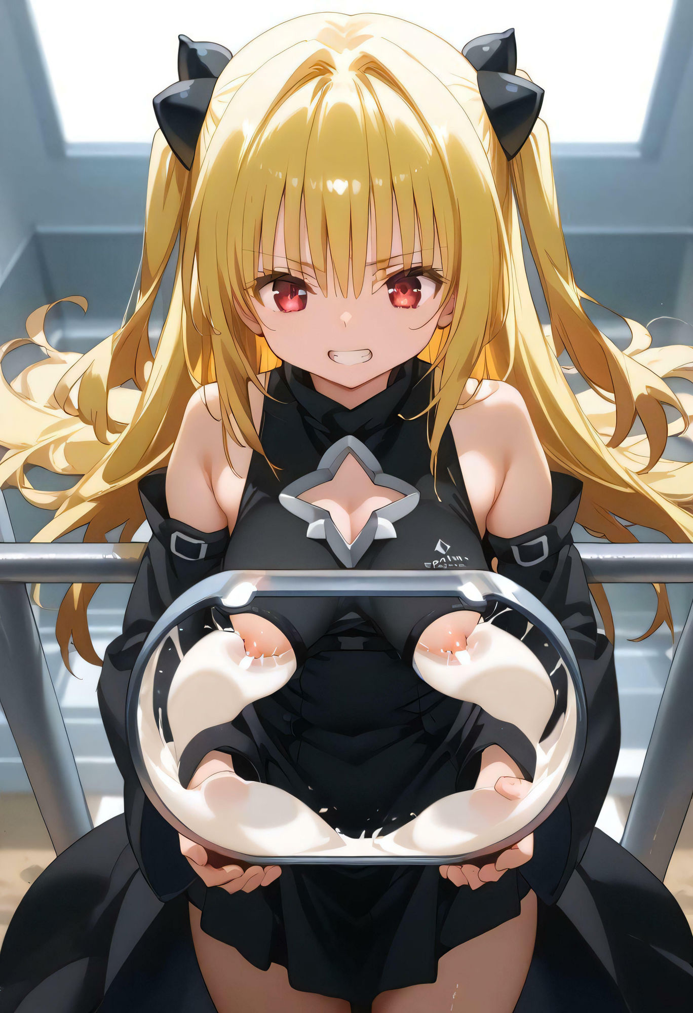 サンプル画像2:悪く思わないで(スカイラインギア) [d_464307]