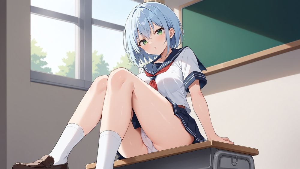 サンプル画像5:私立HR学園淫乱科10 バレーボール部編(ニート印刷所) [d_464319]