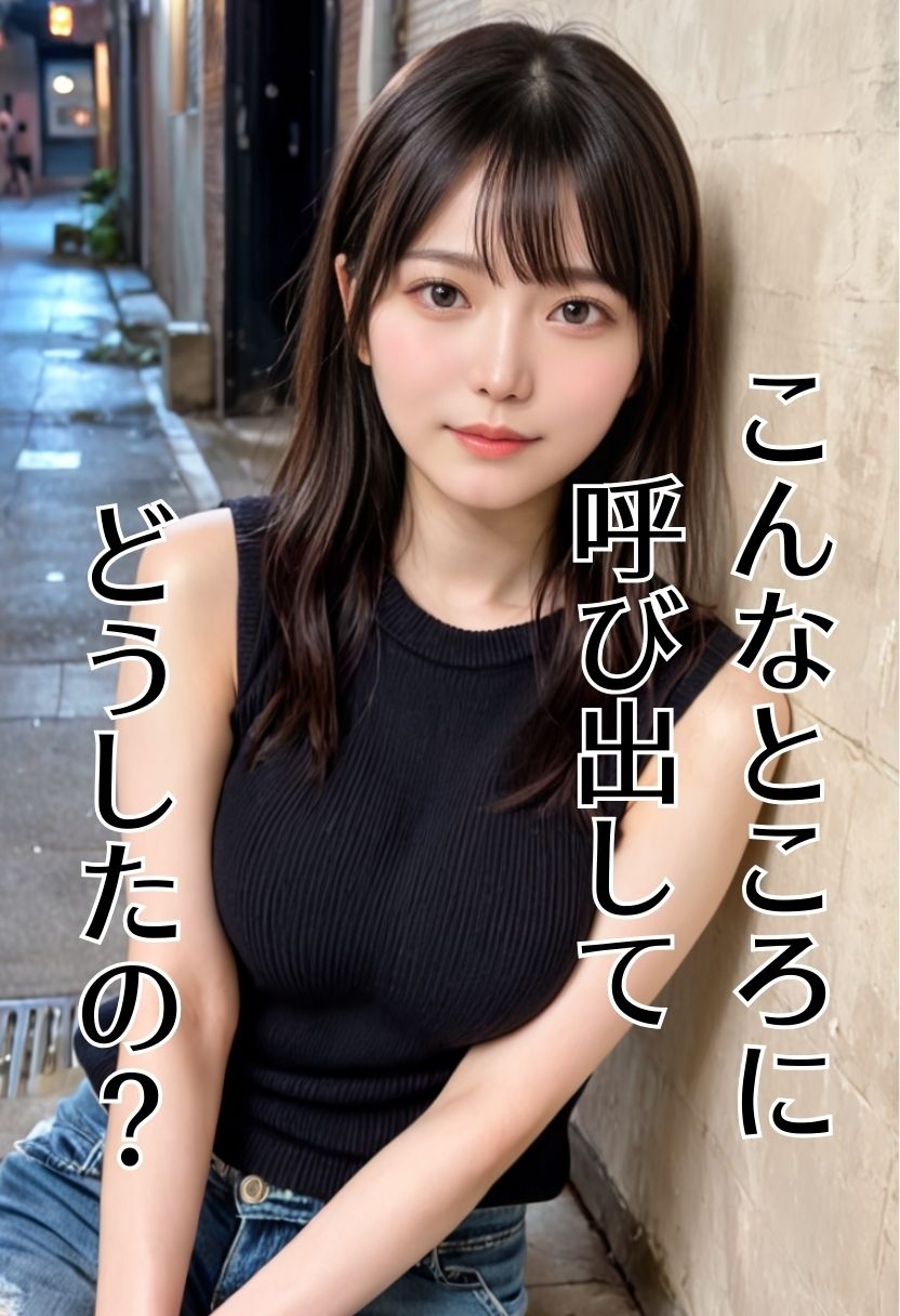 サンプル画像4:NO.1キャバ嬢から一転(鴨の家) [d_464321]