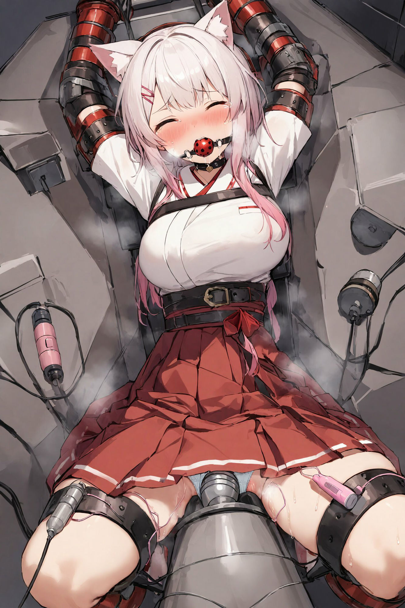 サンプル画像3:完全固定強●絶頂責め〜椎名唯華編〜(えるごらぼ) [d_464331]