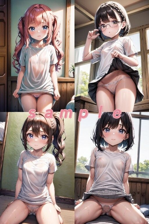 サンプル画像2:変態教師のNEWおぱんちゅチェック2(Neoろりーたえんじぇる) [d_464356]