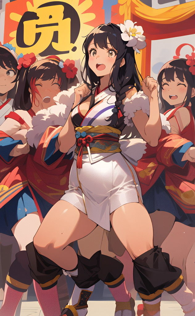 サンプル画像5:熱する天使たち 6th ROUND(666  弥勒の館) [d_464372]