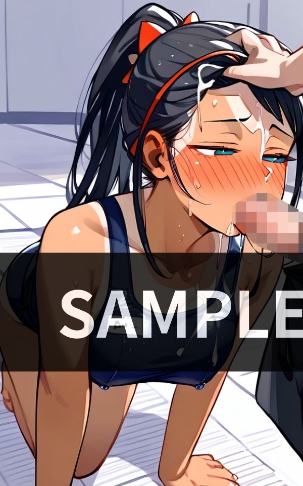 サンプル画像1:ちょいブスだけど エロい身体のセフレと ぶっかけ乱交(キュートダーリン) [d_464397]