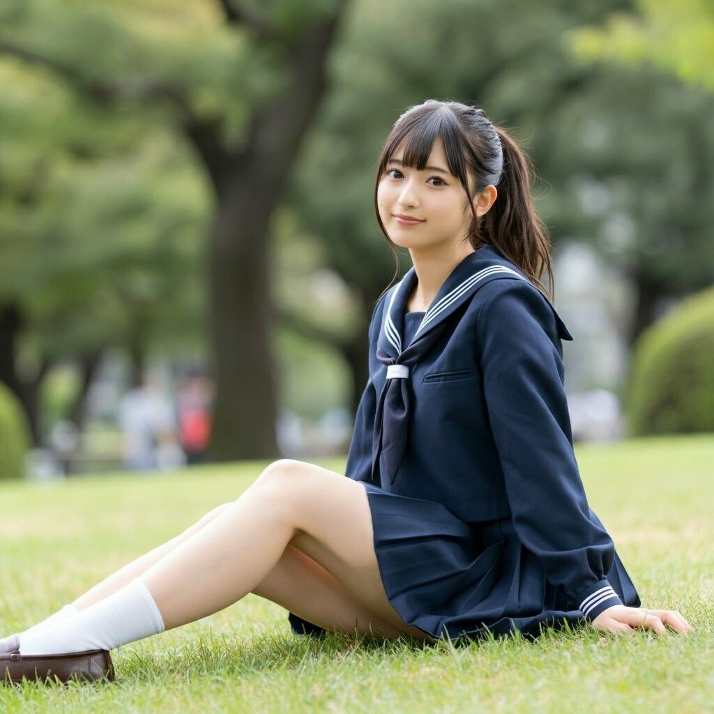 サンプル画像4:処女のふともも(もう限界) [d_464400]