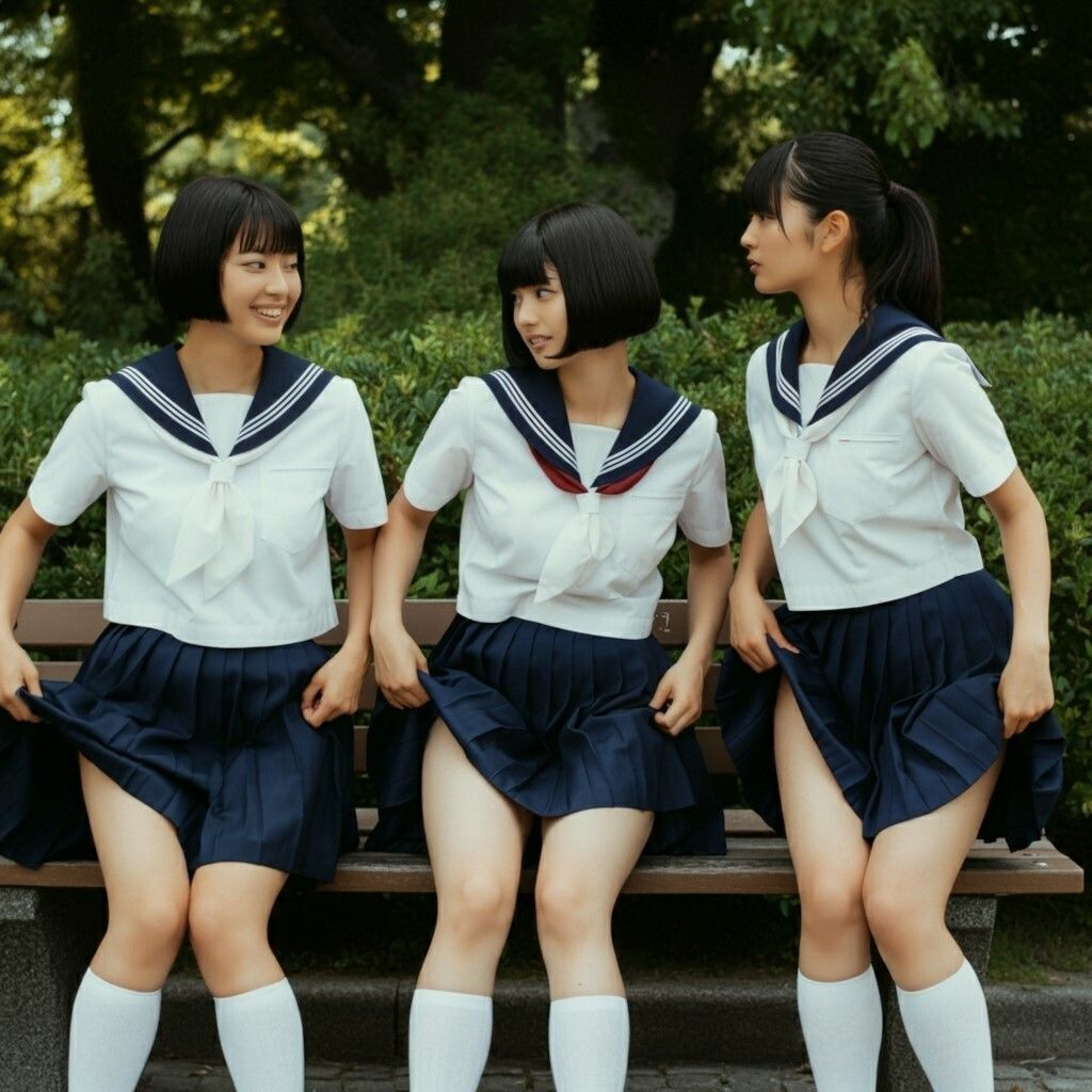 サンプル画像5:処女のふともも(もう限界) [d_464400]