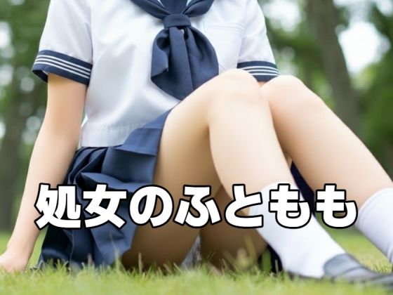 処女のふともも 表紙