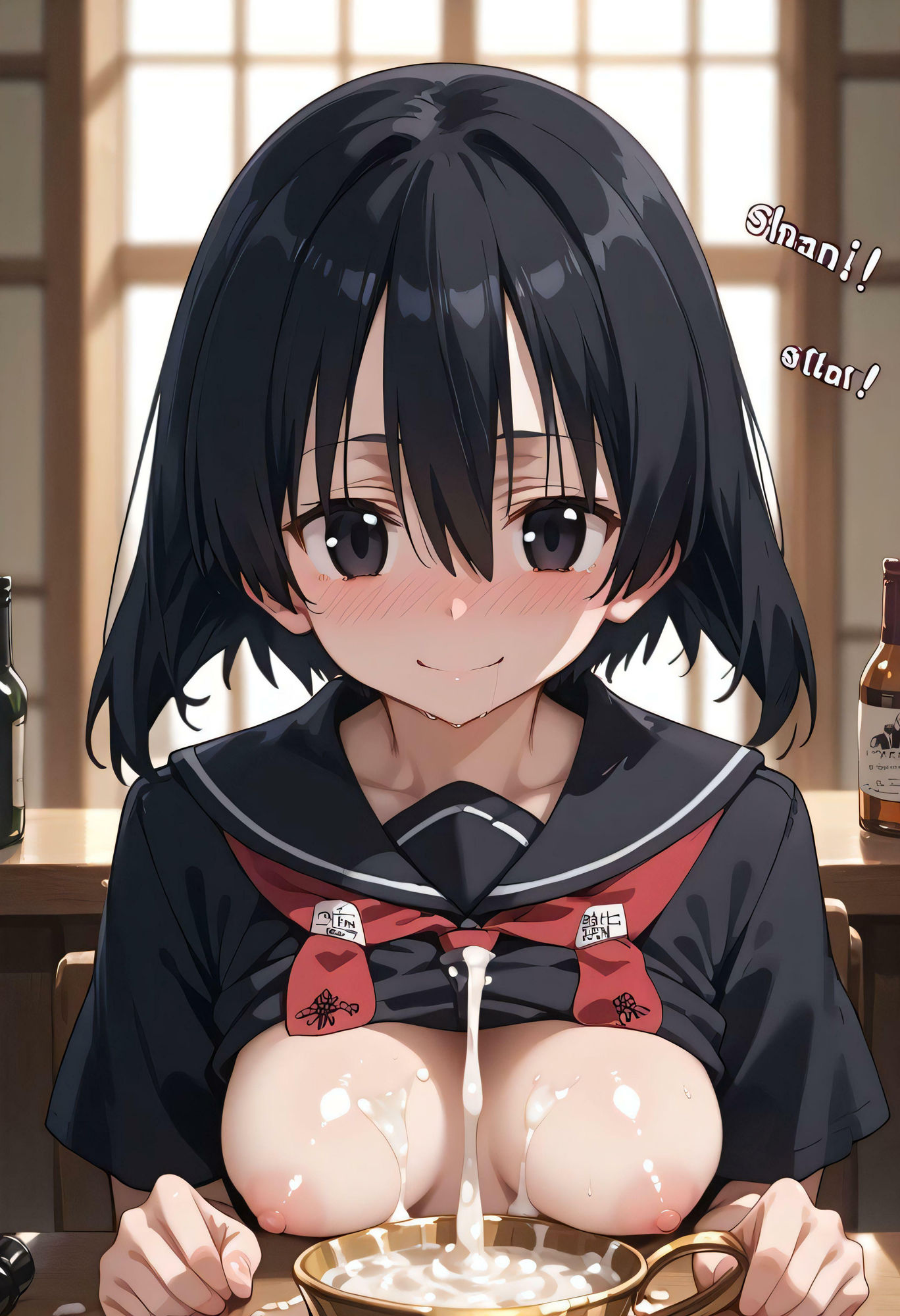 サンプル画像4:日常ギャップ(そらのはて) [d_464414]