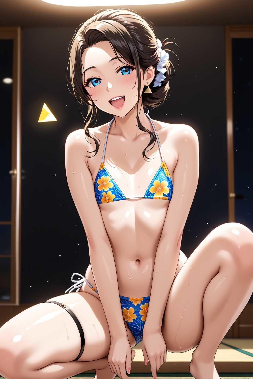 サンプル画像2:夏色ビキニコレクション〜ちっぱい編1(ぱてぃすりーず) [d_464428]