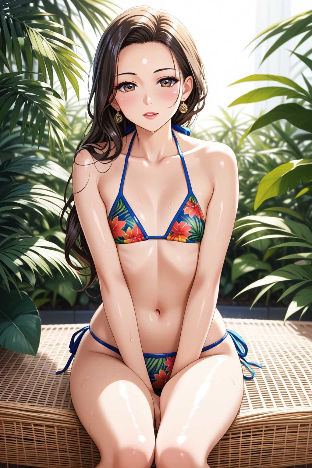 サンプル画像3:夏色ビキニコレクション〜ちっぱい編1(ぱてぃすりーず) [d_464428]