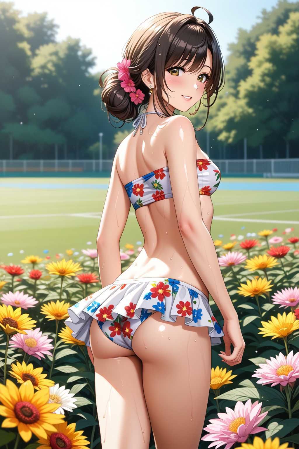 サンプル画像1:夏色ビキニコレクション〜貧乳編1(ぱてぃすりーず) [d_464429]