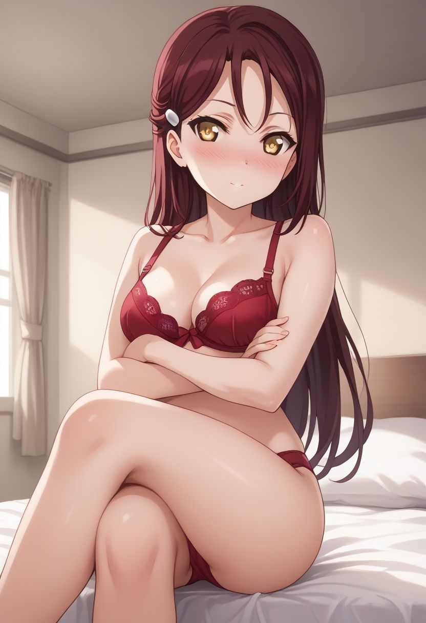 サンプル画像2:ラブラ○ブ！サンシャイン！！ 桜◯梨子 エロCG集(aiどる) [d_464433]